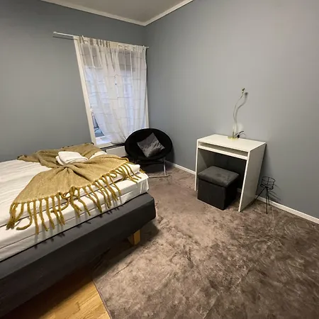 公寓 Brand-new 2bd In Heart Of 0 Min To Downtown 斯塔万格