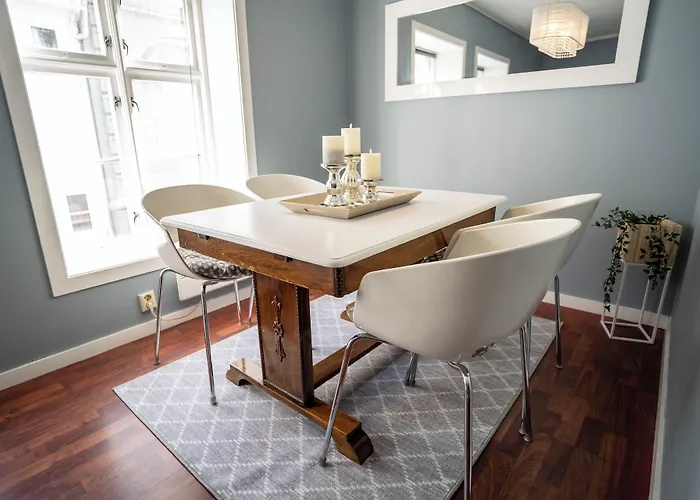 Brand-new 2bd In Heart Of 0 Min To Downtown Apartamento Stavanger